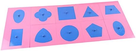 Adena Montessori Metal Insets Only - Pink
