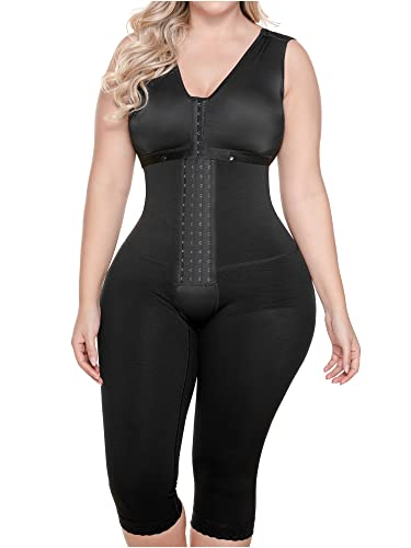 Sonryse 052 Full Body Shaper for Women Liposuction Compression Garments Fajas Colombianas Reductoras y Moldeadora para Mujer Faja Lipo Stage 2 Postparto