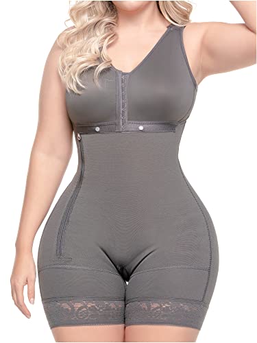 Sonryse Fajas Colombianas Postparto Reductoras Moldeadoras Levanta Cola y Cadera Post Surgery Compression Garment for Women Stage 2 Faja