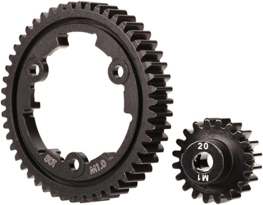 XRT,X MAXX Spur and Pinion Gear,Hardened Steel