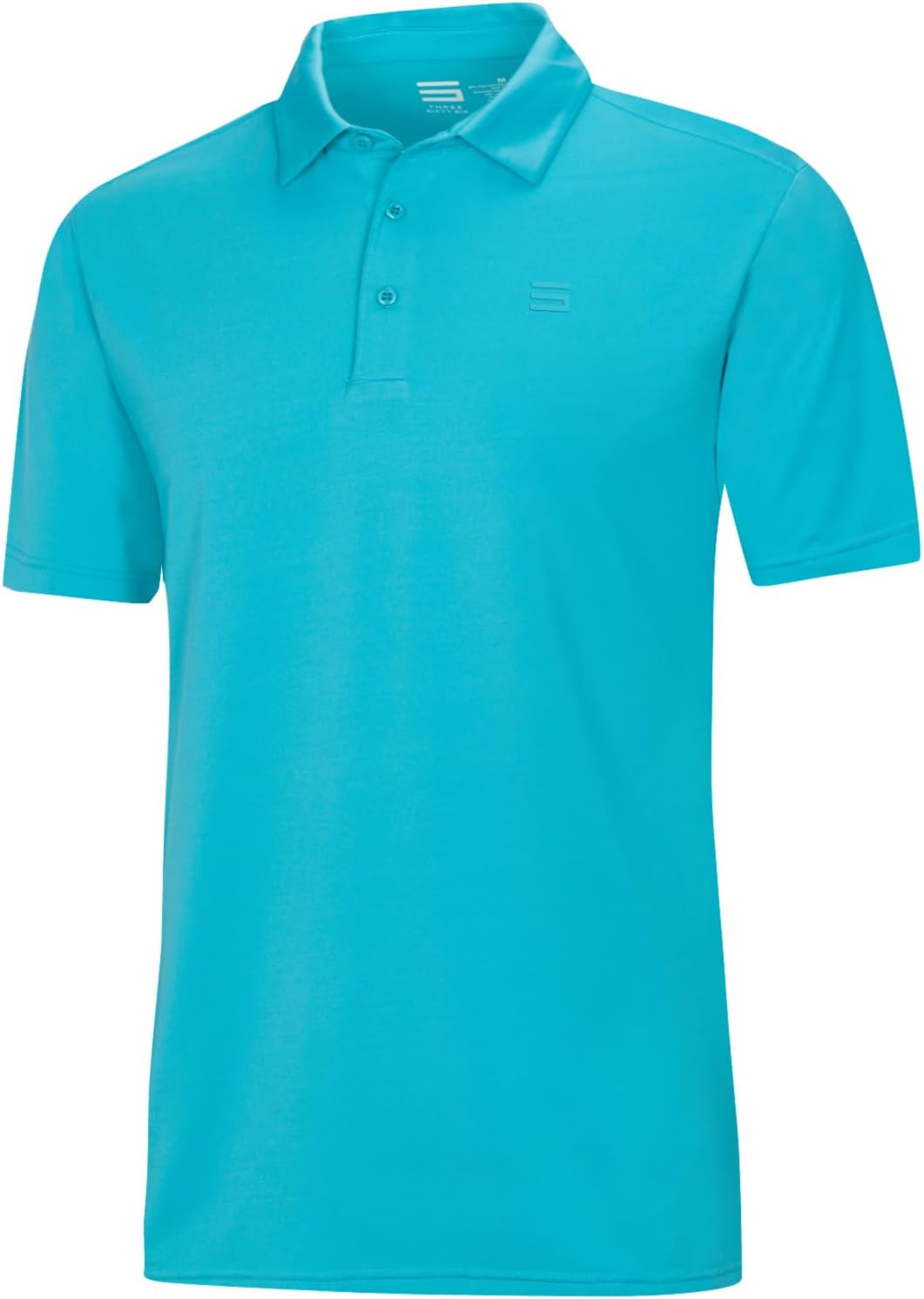 Three Sixty Six Golf Shirts for Men - Dry Fit Short-Sleeve Polo, Athletic Casual Collared T-Shirt