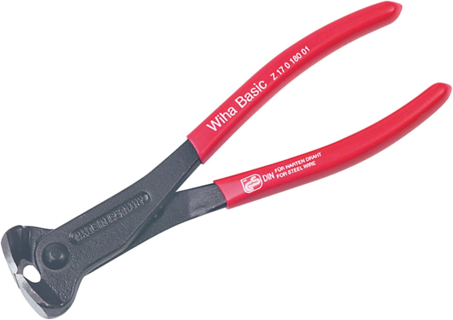 Wiha (WIHAA) 32658 7.0" Soft Grip End Cutting Nippers 7 Inch