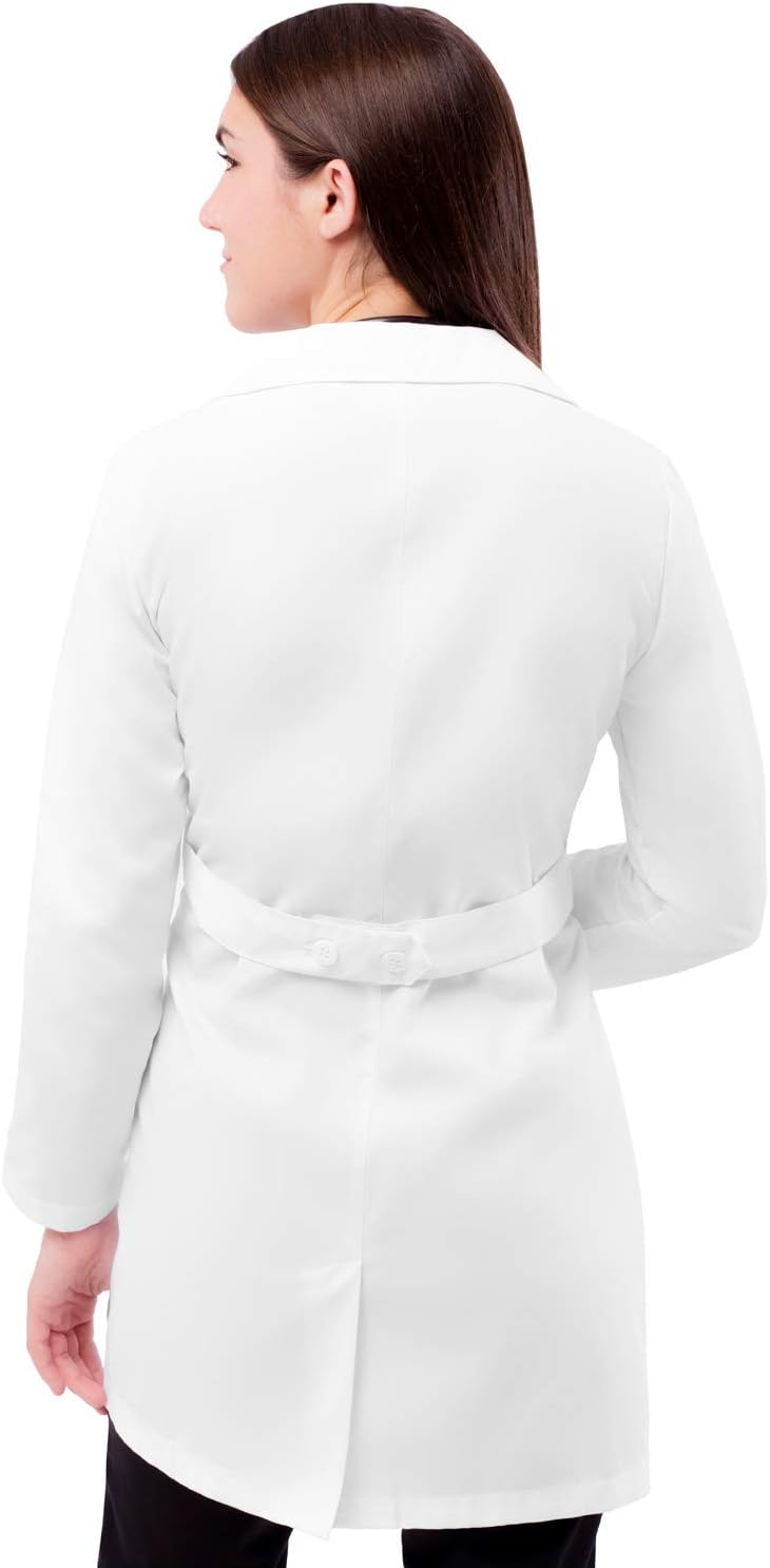 Adar Universal Lab Coats for Women - Belted 33" Lab Coat