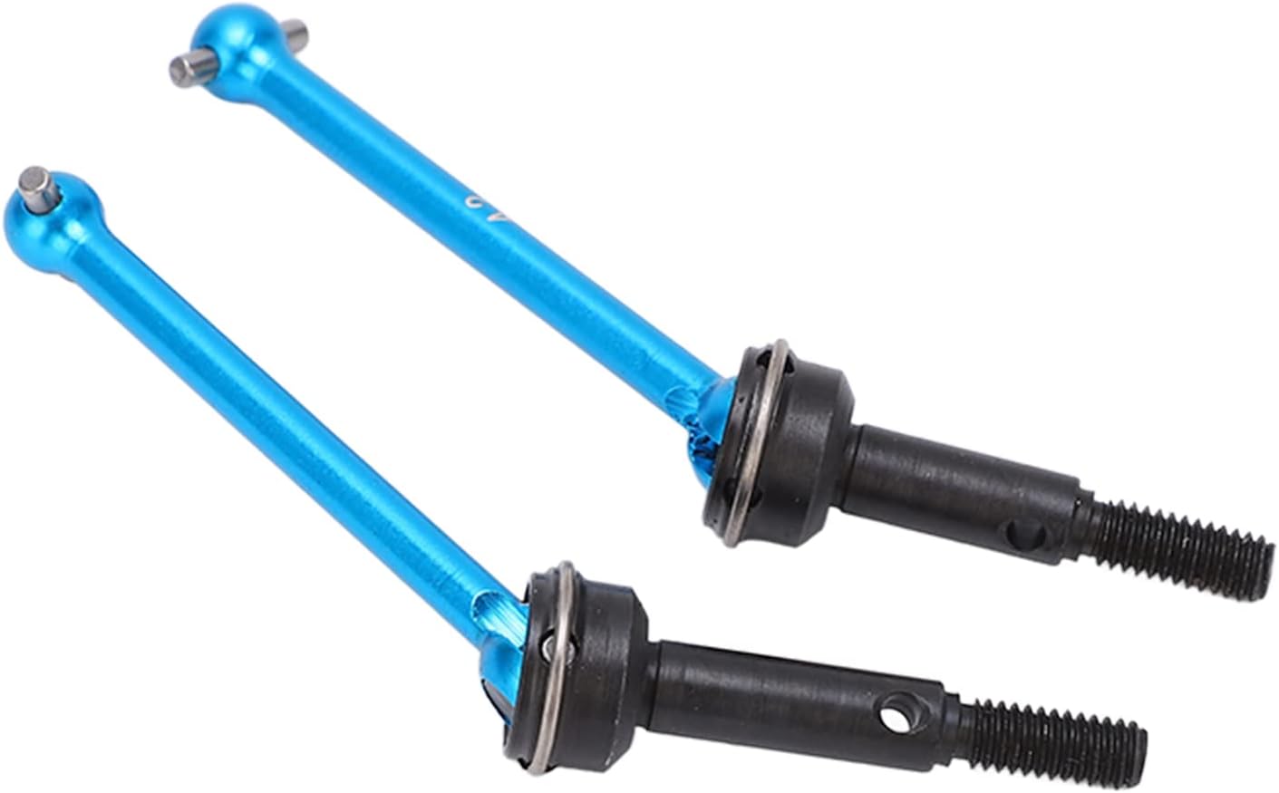 Vbestlife RC Drive Shaft Set, 2Pcs 42mm RC Front CVD Driveshaft Fits for Tamiya XV01 TC01 1:10 Scale RC Car