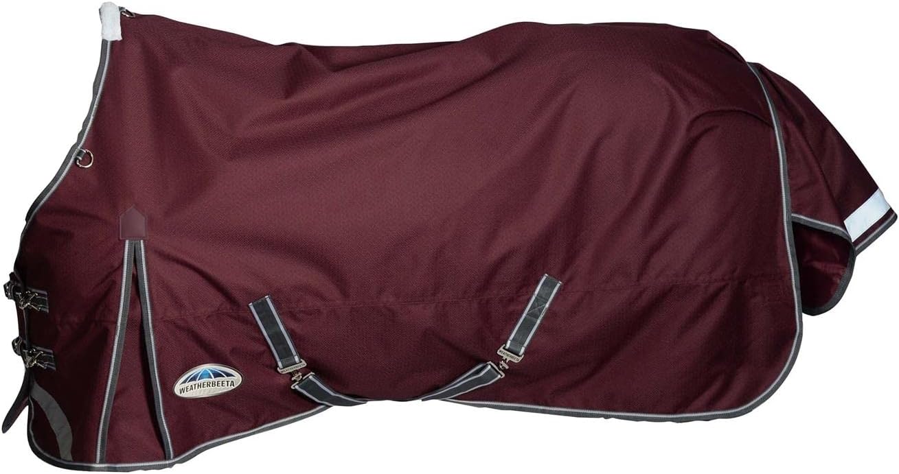 WeatherBeeta ComFiTec Plus Dynamic II Standard Neck Medium Maroon/Grey/White 75"