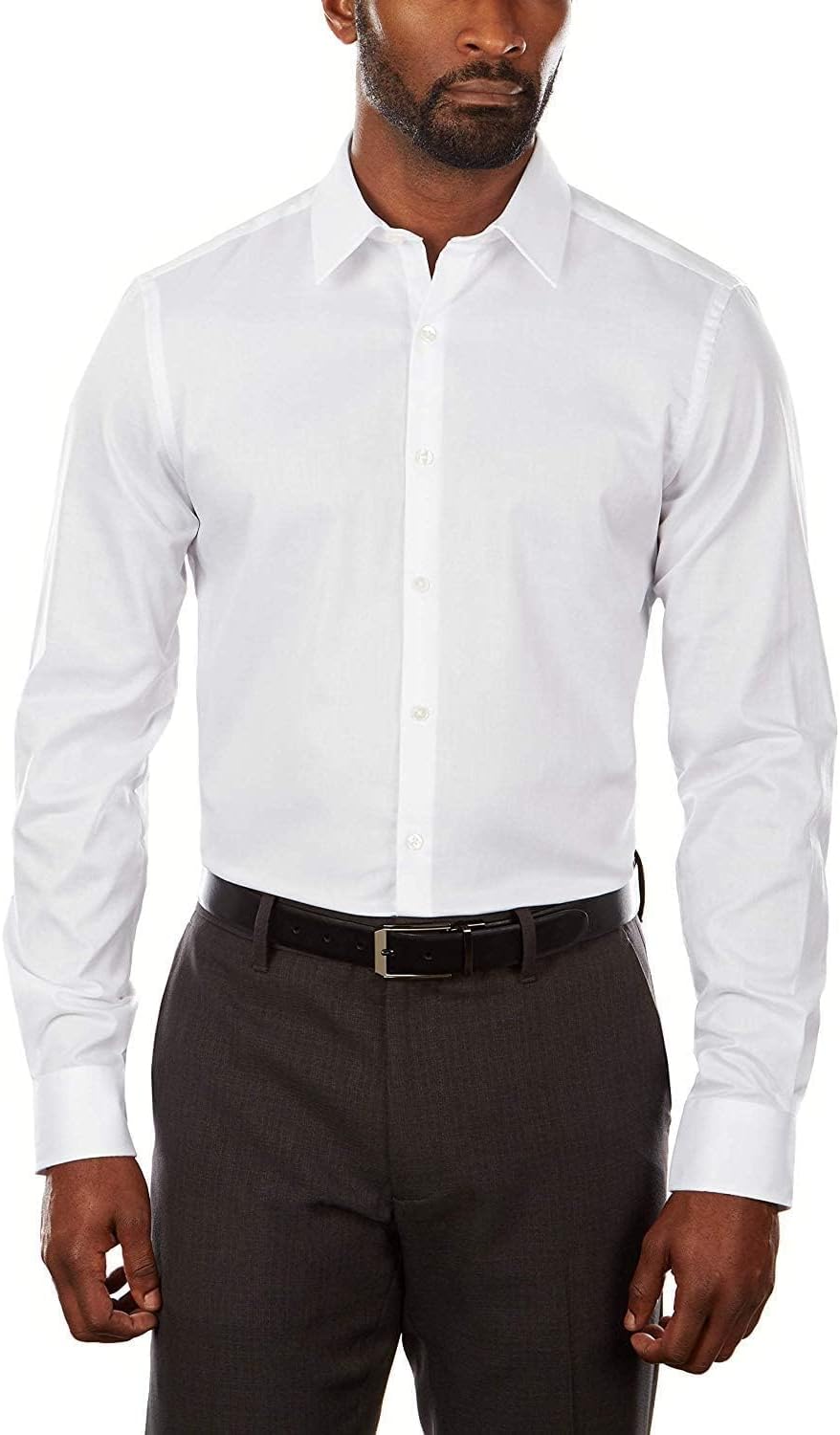 Van Heusen Men's Flex Collar Stretch Dress Shirt