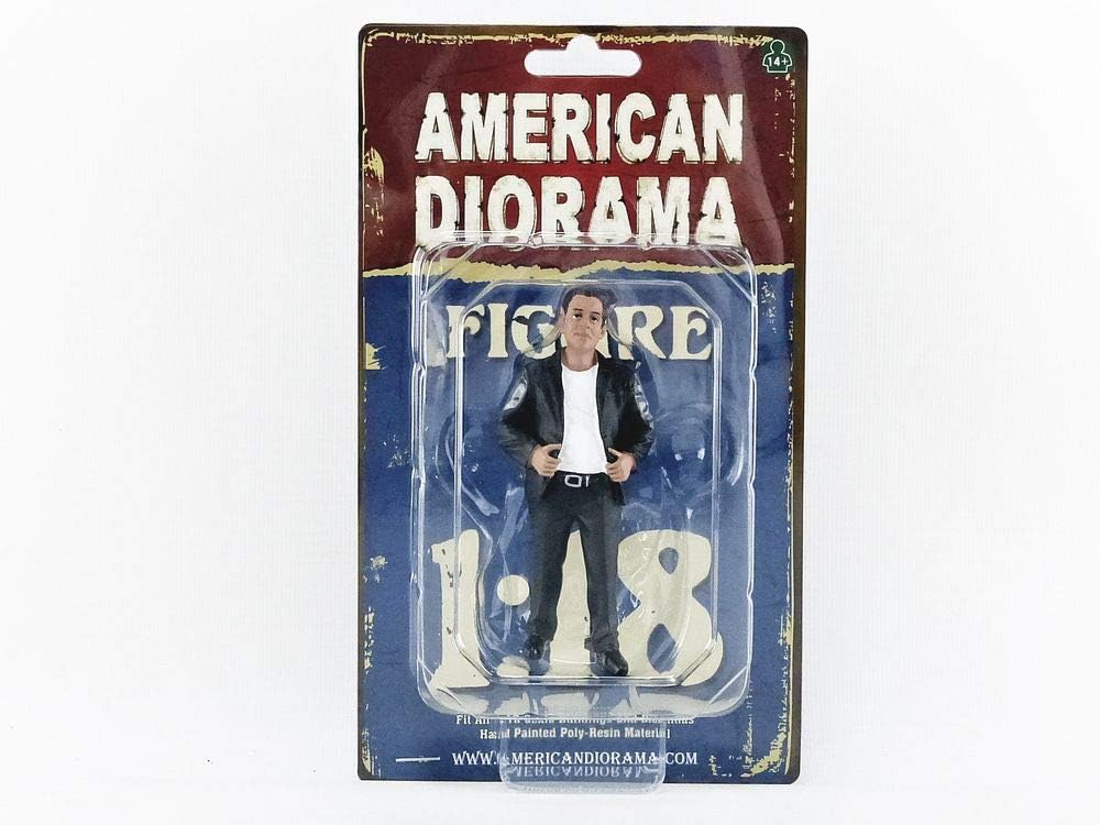 "Hanging Out II" Manuel Figurine for 1/18 Scale Models by American Diorama