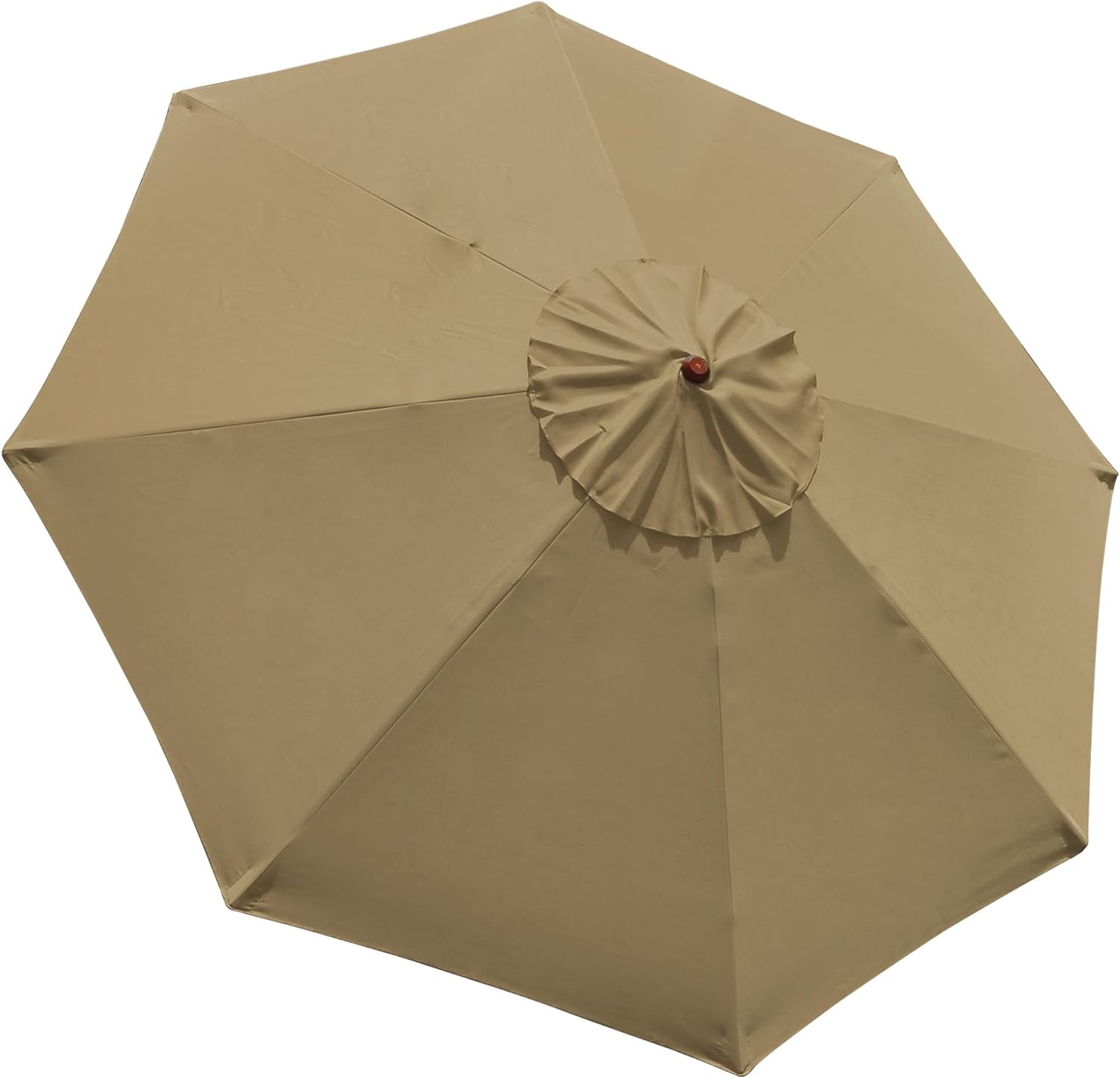 10Ft 8 Rib Umbrella Replacement Cover Canopy Patio Outdoor Market Deck Yard Top
