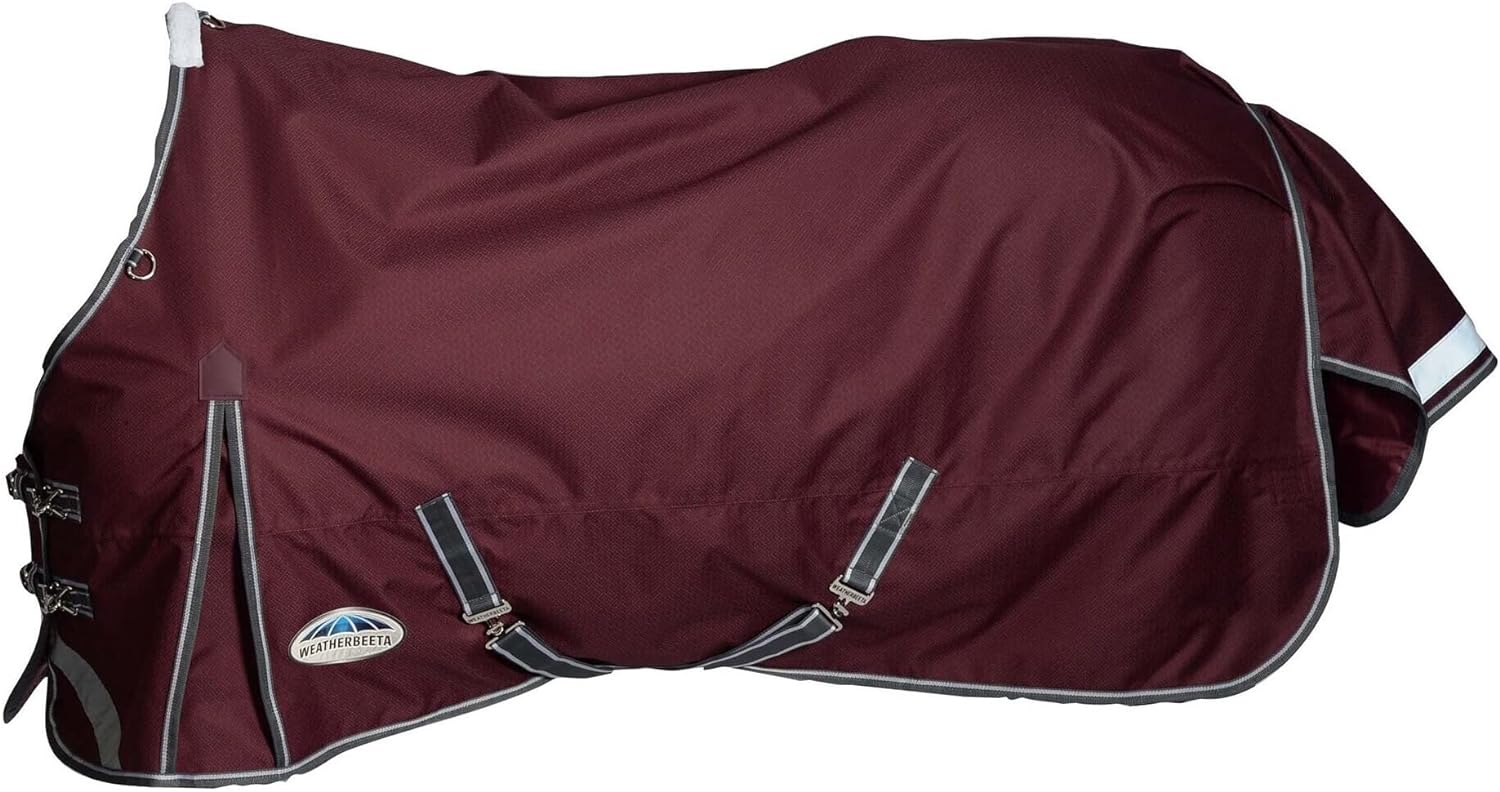 WeatherBeeta ComFiTec Plus Dynamic II Standard Neck Medium Maroon/Grey/White 75"