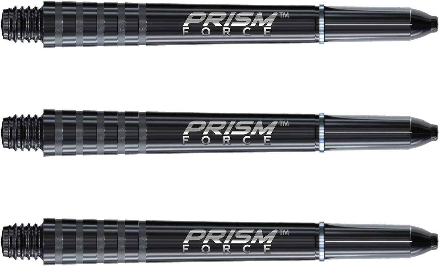 Winmau Prism Force Short/Medium Polycarbonate Dart Shaft Collection (3 Pcs)