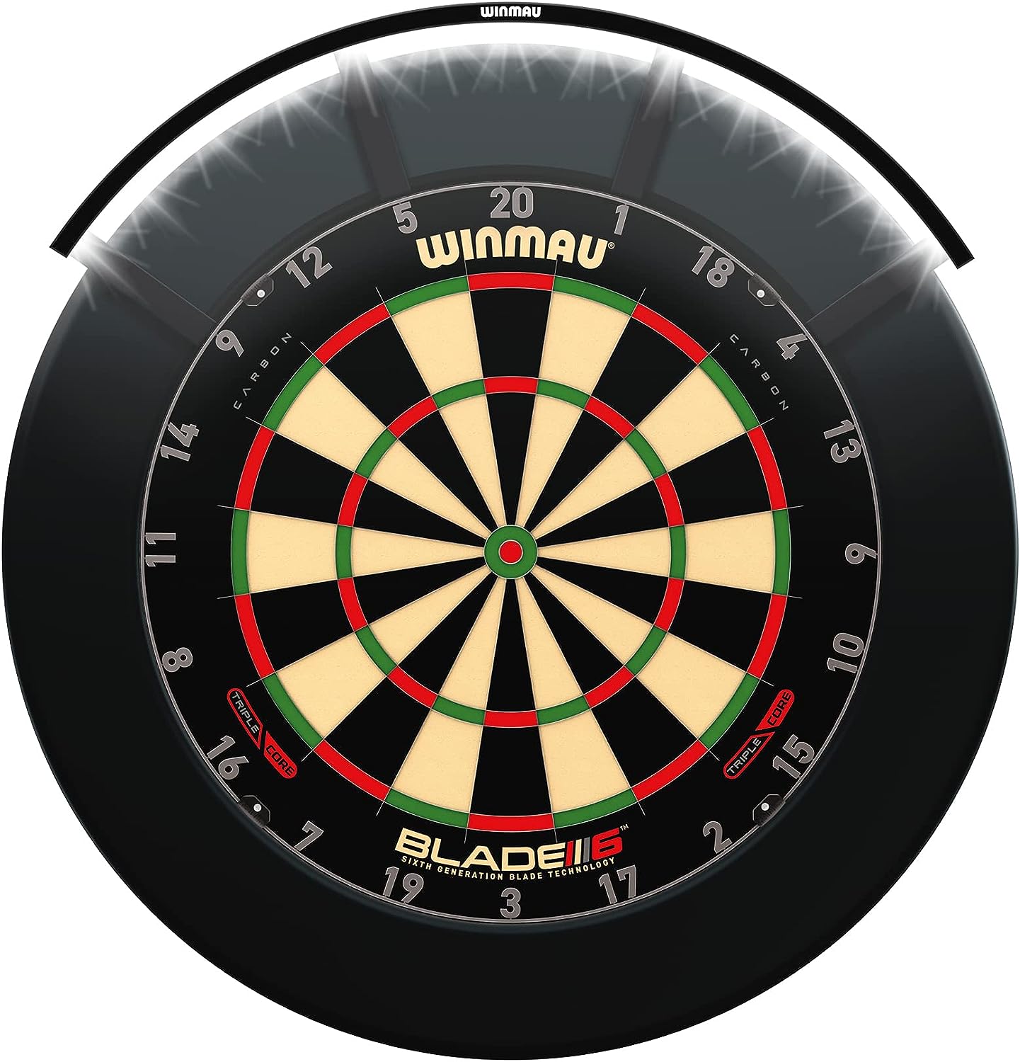 WINMAU Polaris Dartboard Light and Accessories (Polaris Light)