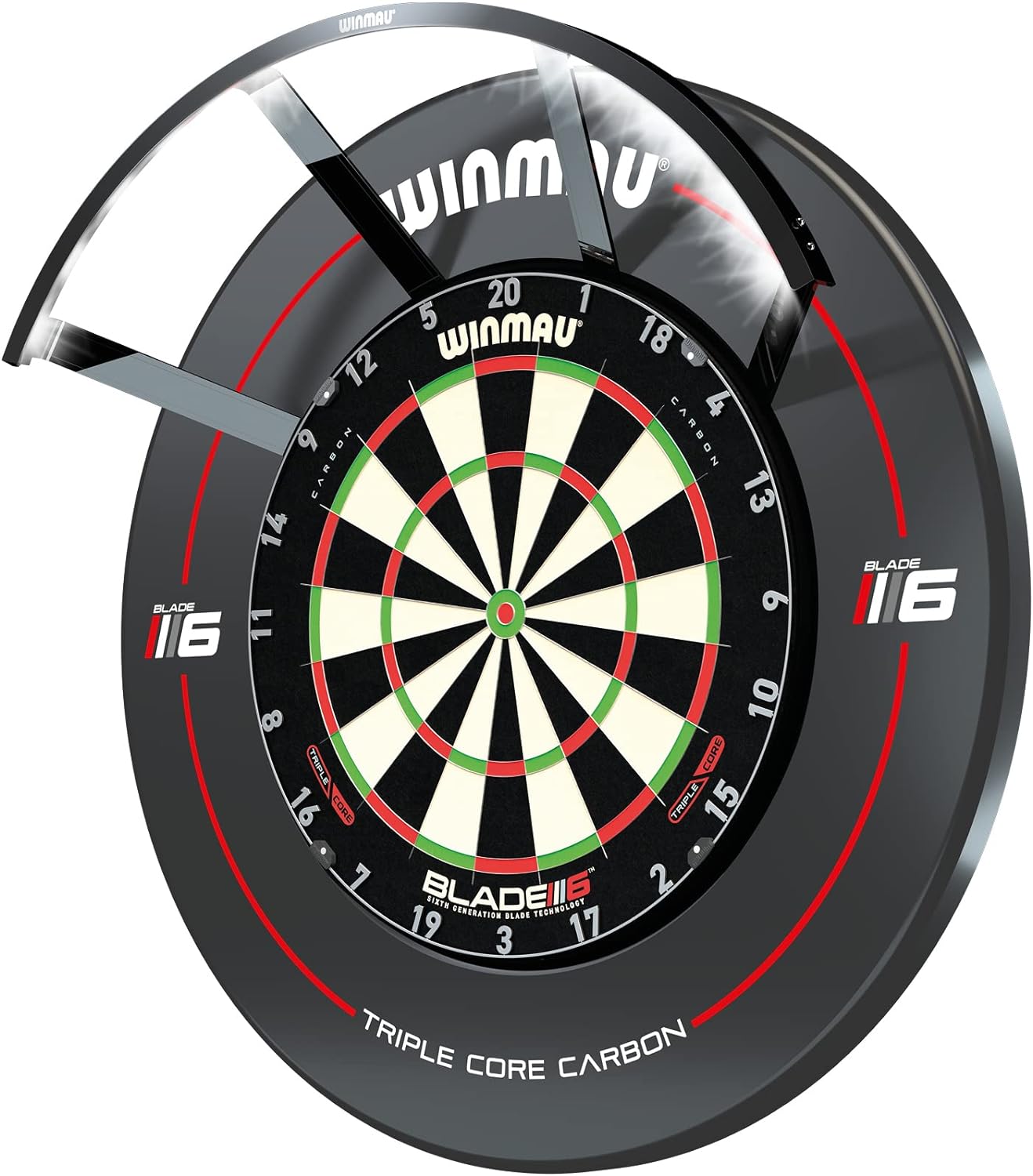 WINMAU Polaris Dartboard Light and Accessories (Polaris Light)