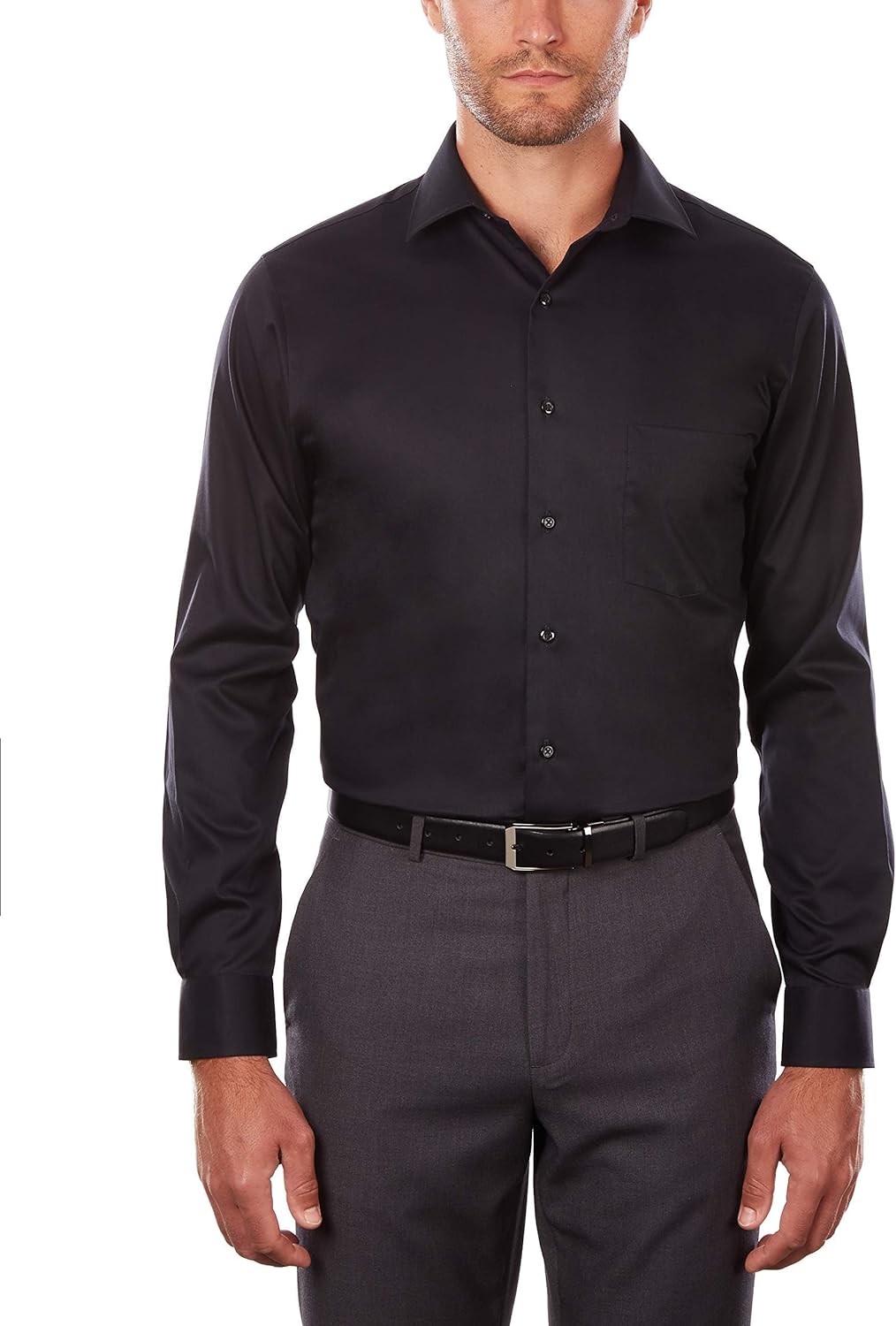 Van Heusen mens Flex Collar Stretch Dress Shirt