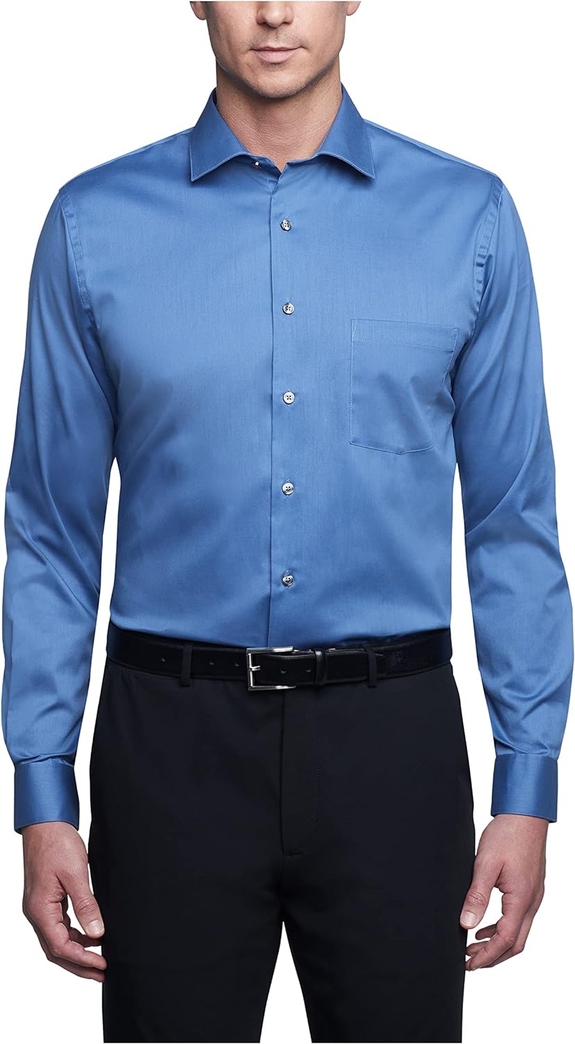 Van Heusen mens Flex Collar Stretch Dress Shirt