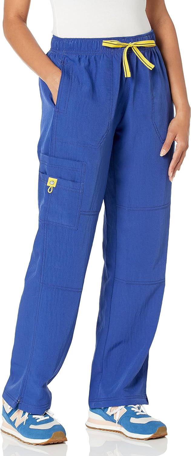 WonderWink Women's Medical Scrubs Pants, Opaque, Parent